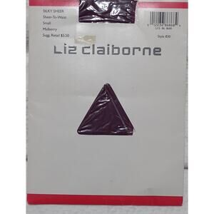 Vintage Liz Claiborne, Mulberry, Size Small